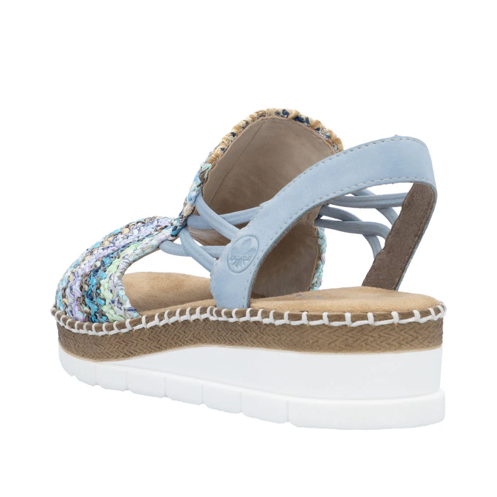 Blue Multi Woven - Image 5