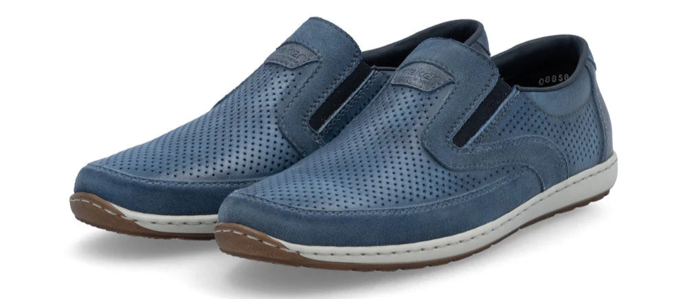 Blue Slip On - Image 8
