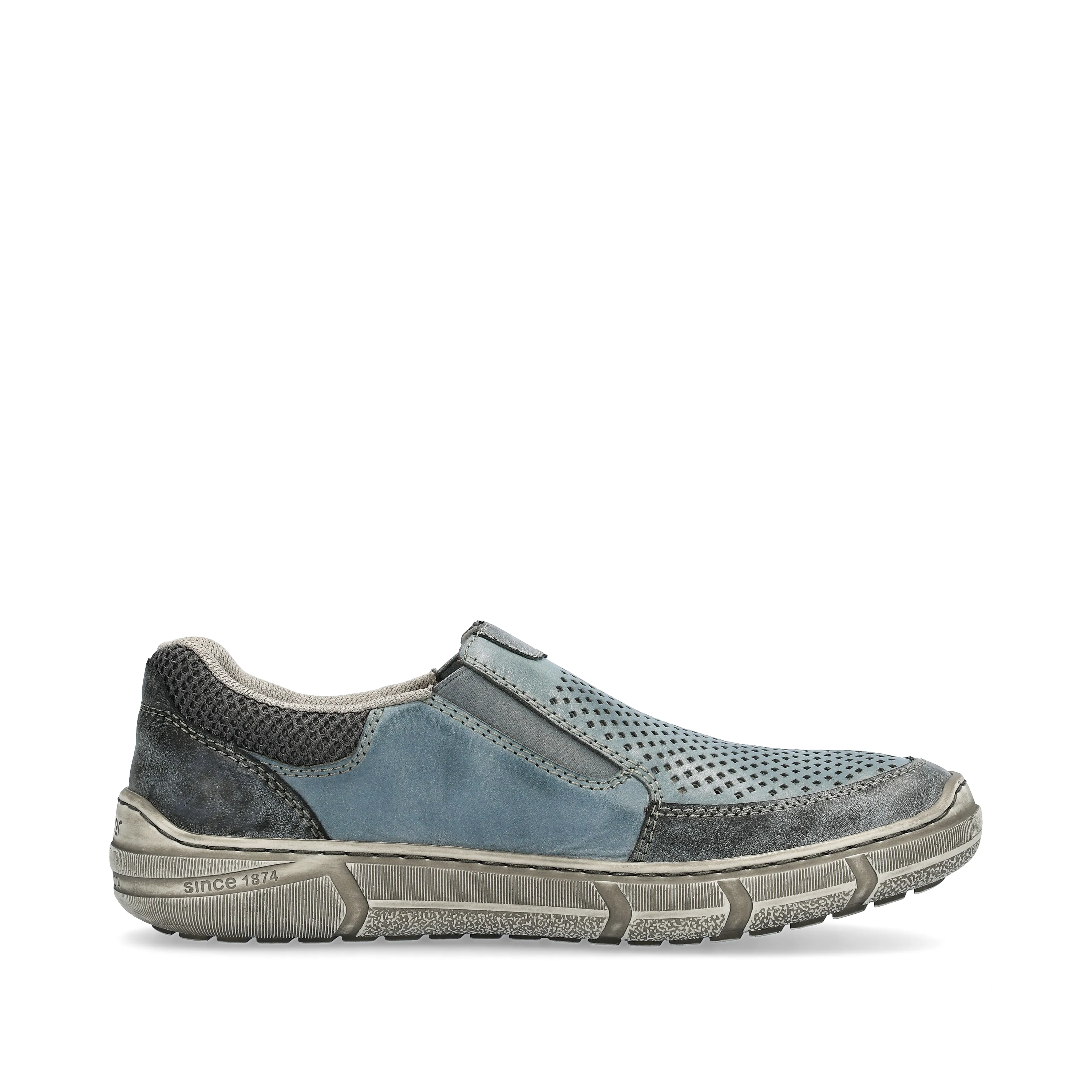 Blue Slip On Shoe - Image 2