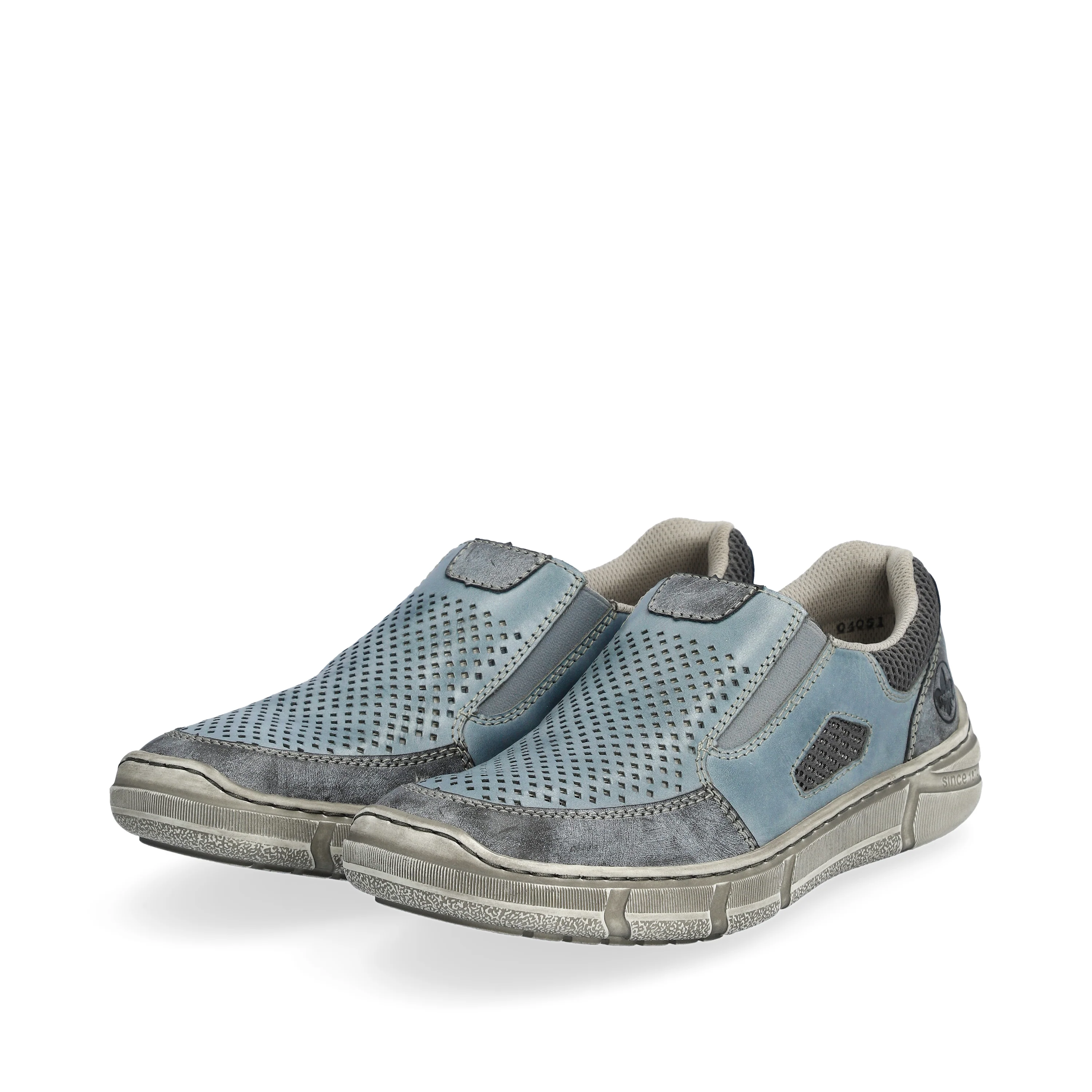 Blue Slip On Shoe - Image 6