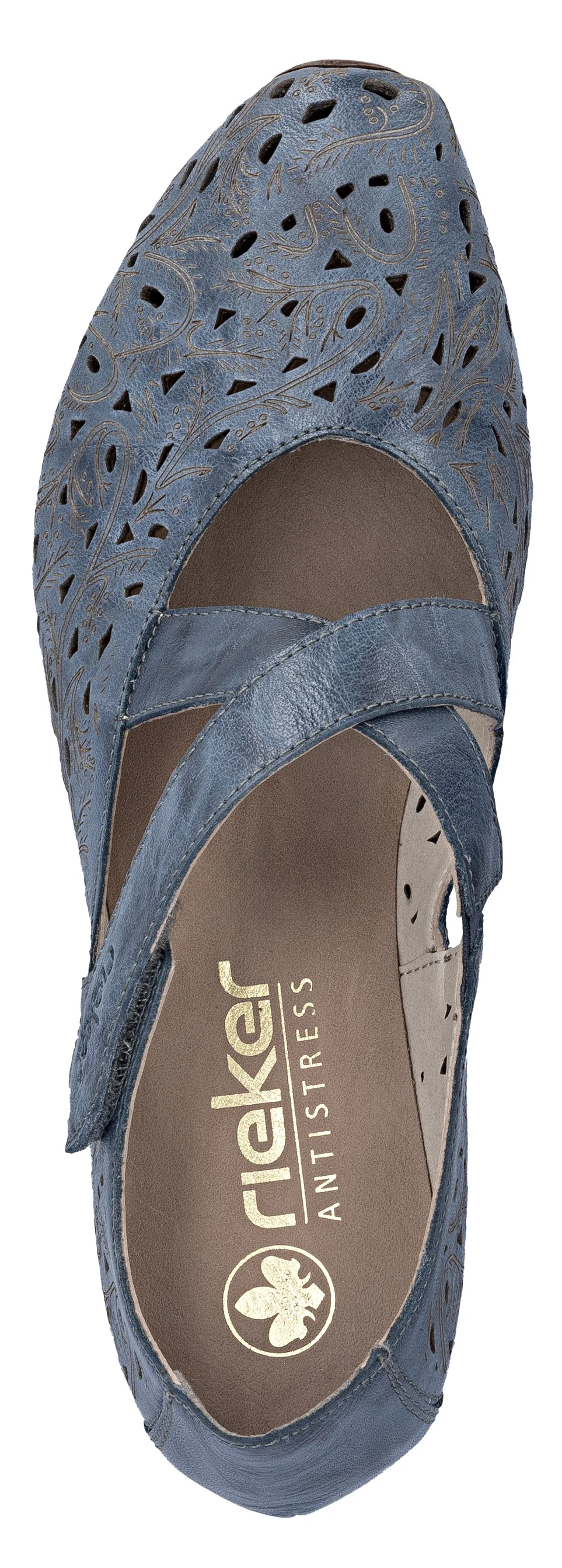 Blue With Velcro Strap - Image 3