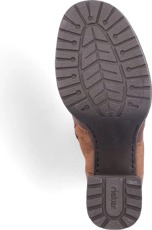 Brown Fur Lined W Heel - Image 7
