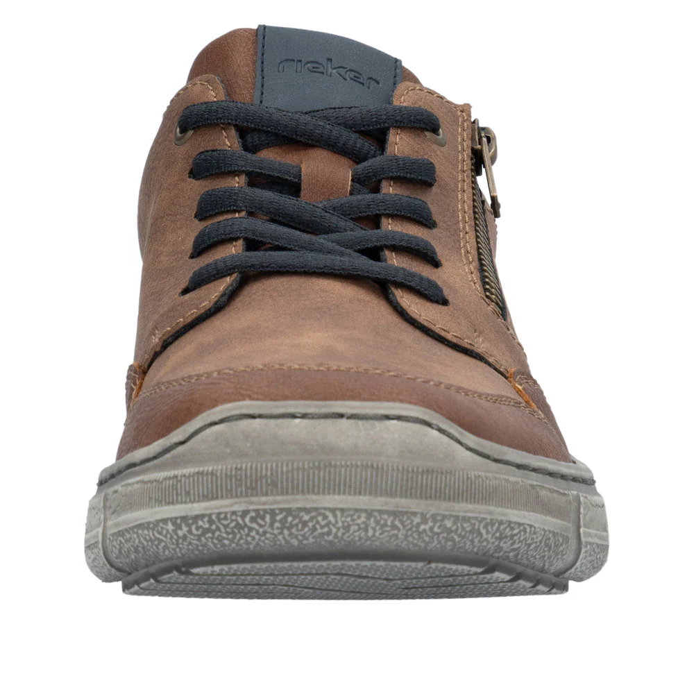 Brown Lace Up - Image 4