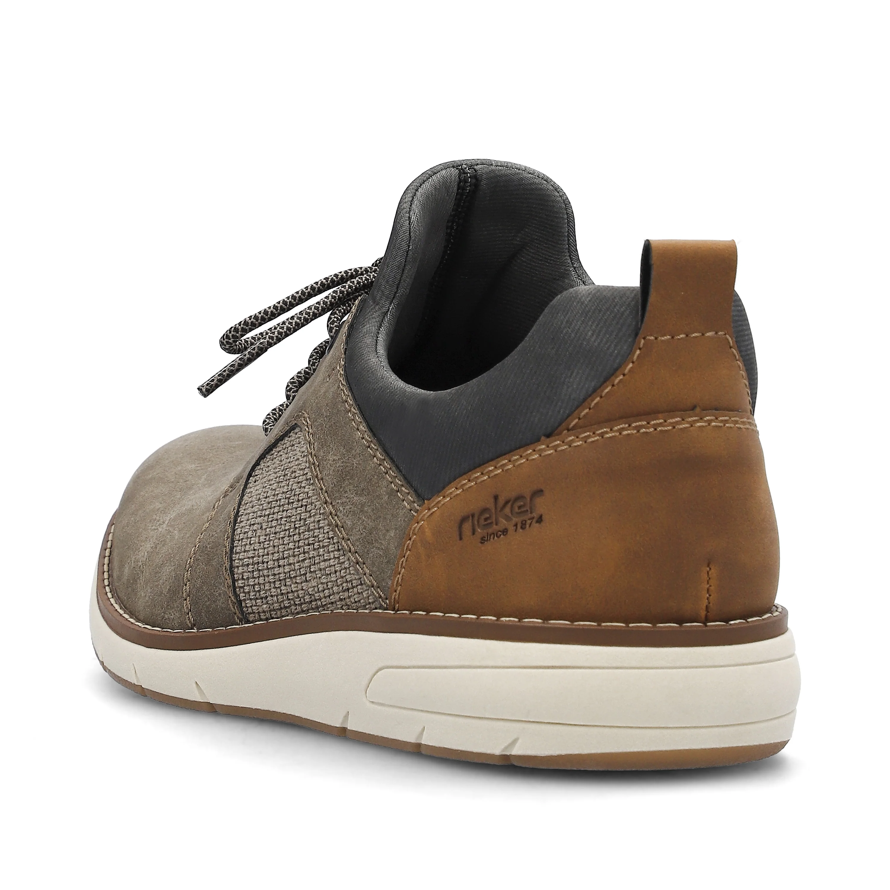Brown Lace Up - Image 5