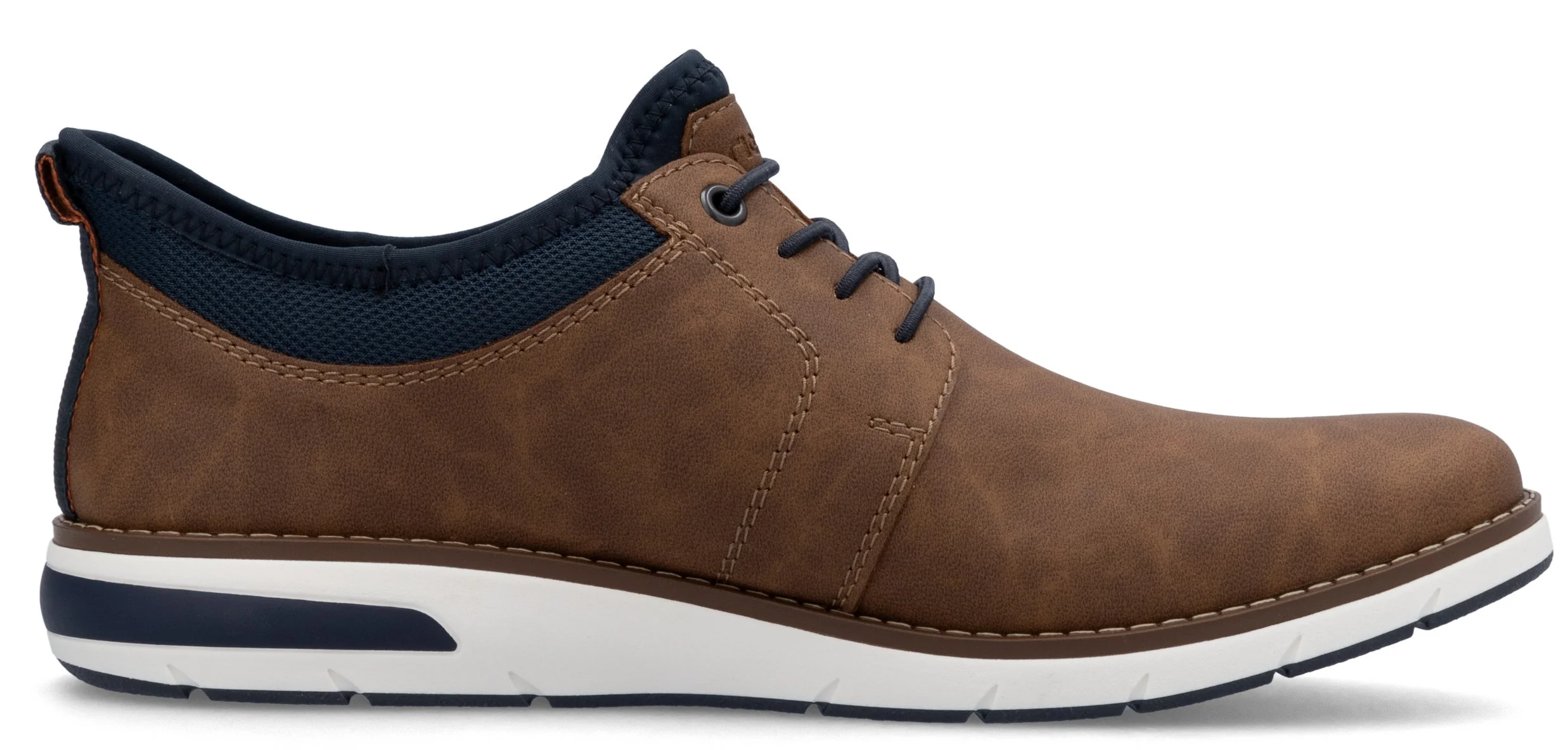 Brown Lace Up