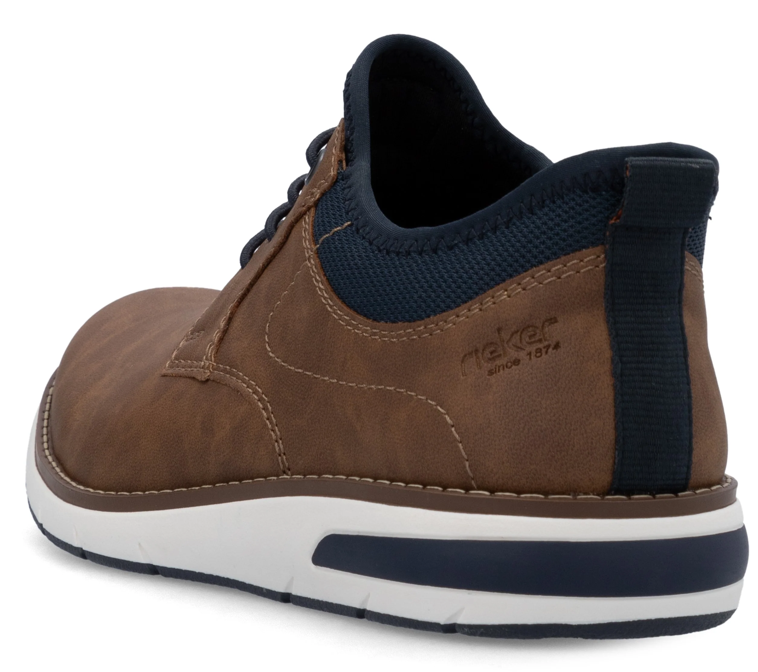 Brown Lace Up - Image 3