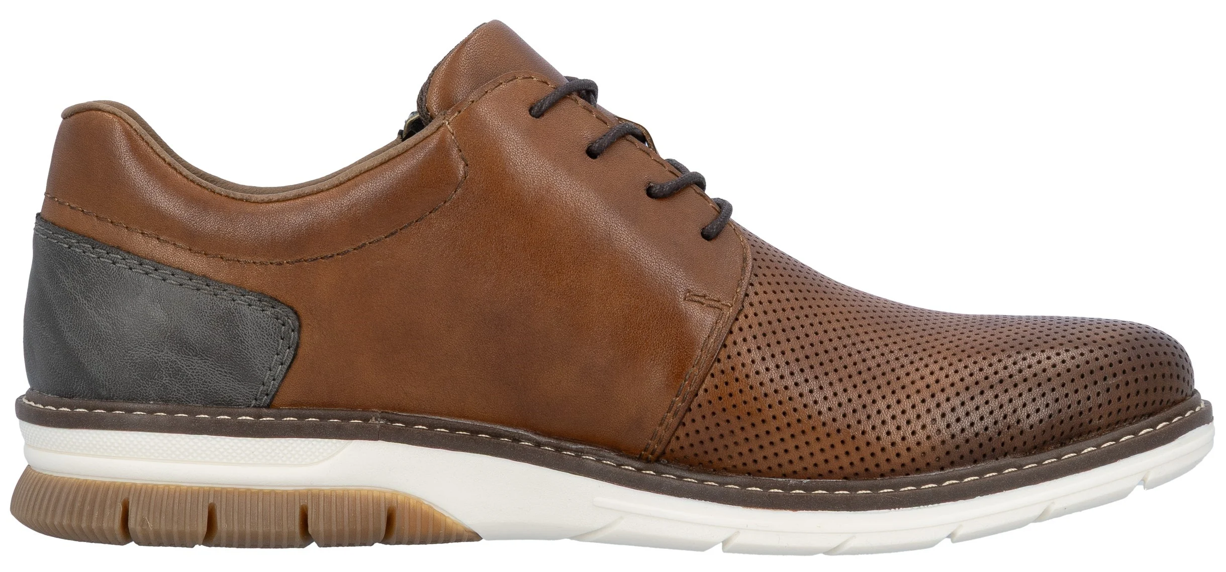 Brown Lace Up
