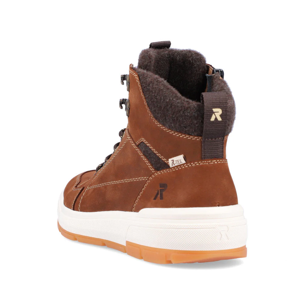 Brown Lace Up Boot - Image 5