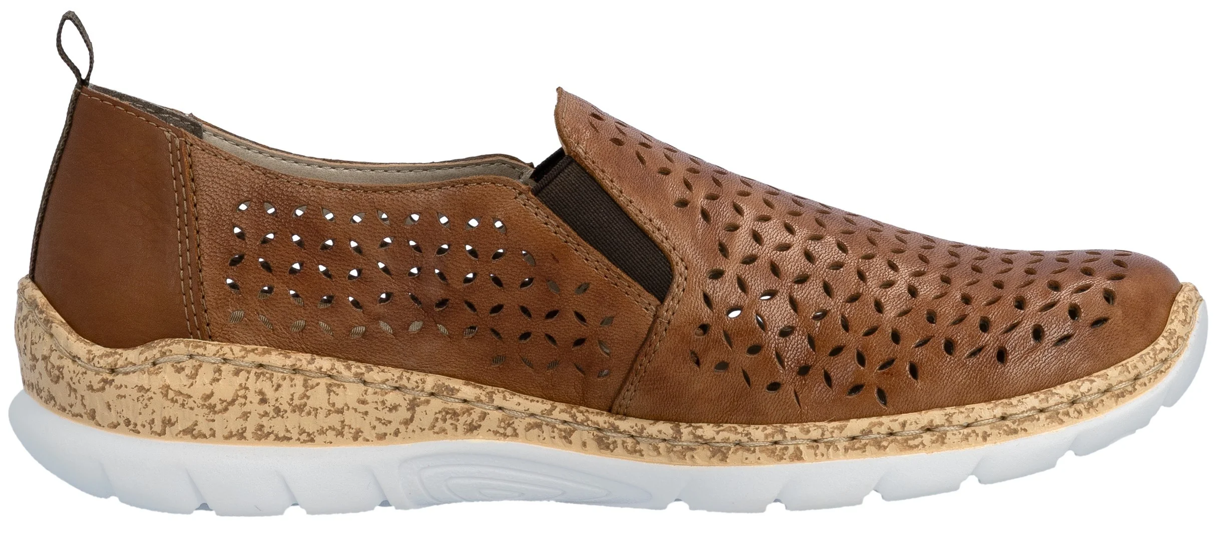 Brown Slip On