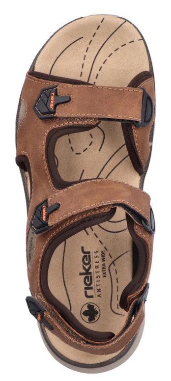 Brown Velcro Sandal - Image 4