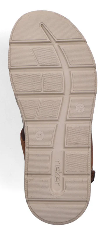 Brown Velcro Sandal - Image 5