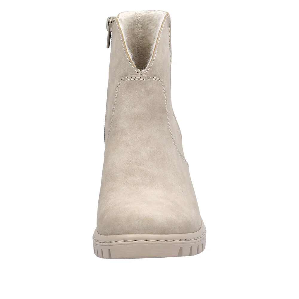 Champagne Heeled Boot - Image 5
