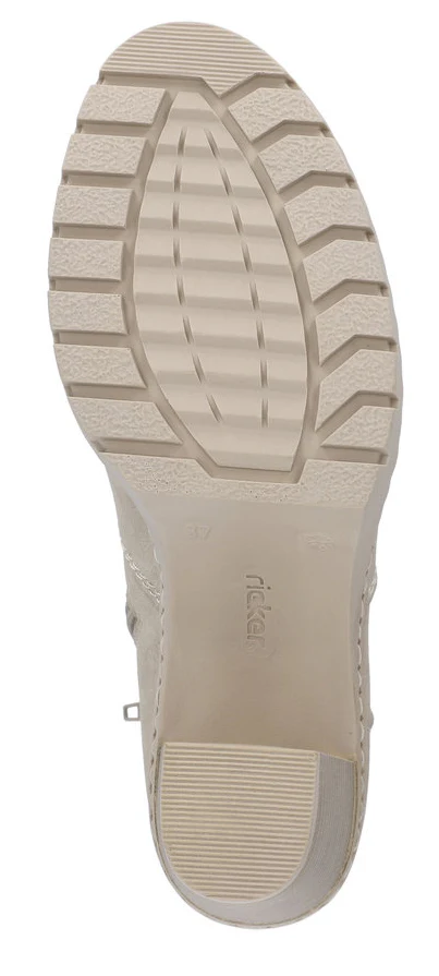 Champagne Heeled Boot - Image 7