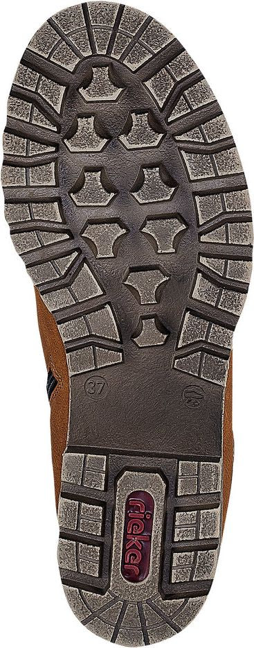 Cognac Lace Up Boot - Image 6
