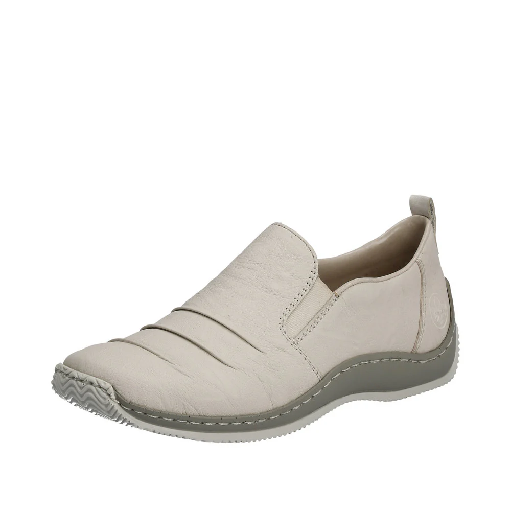 Cream Slip On