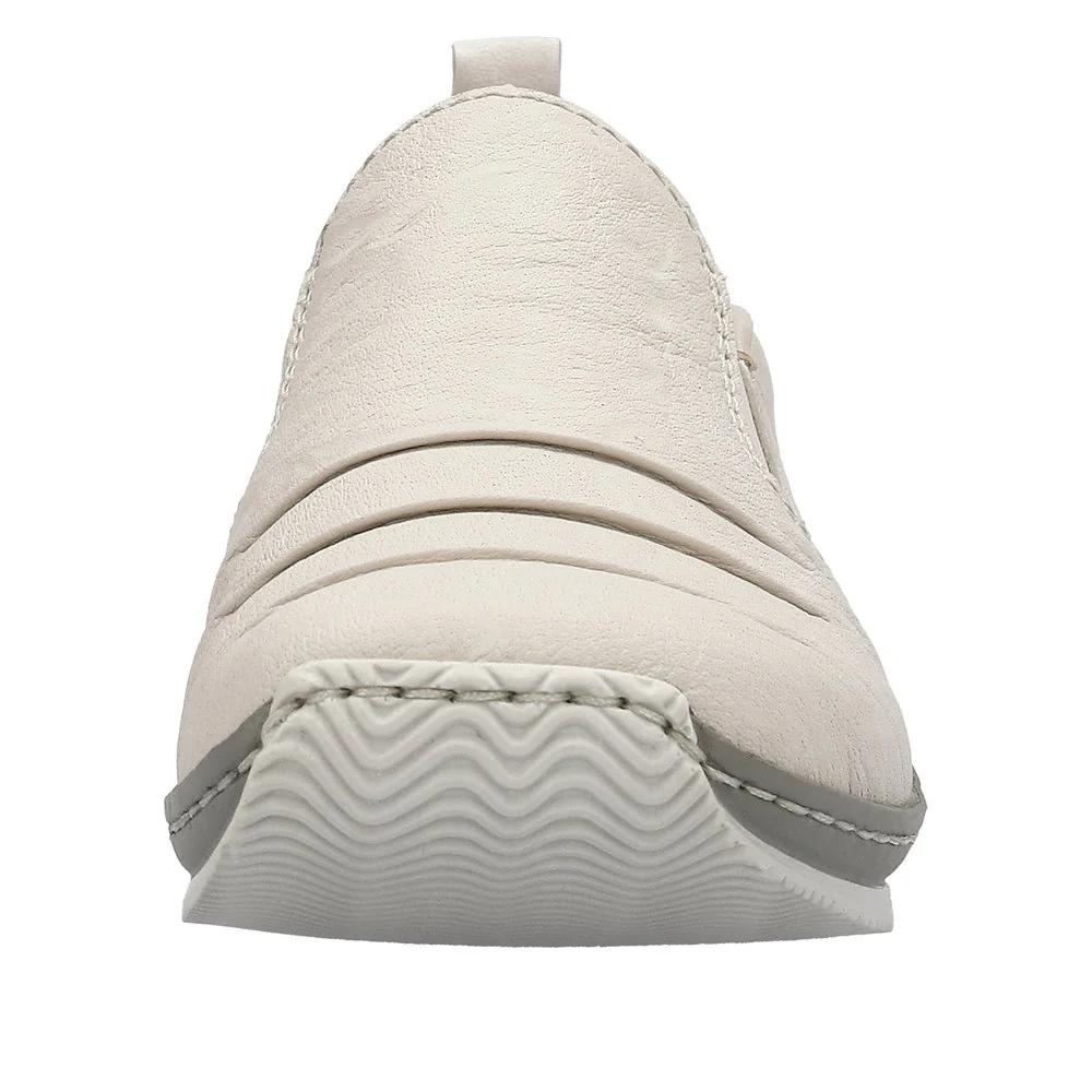 Cream Slip On - Image 4