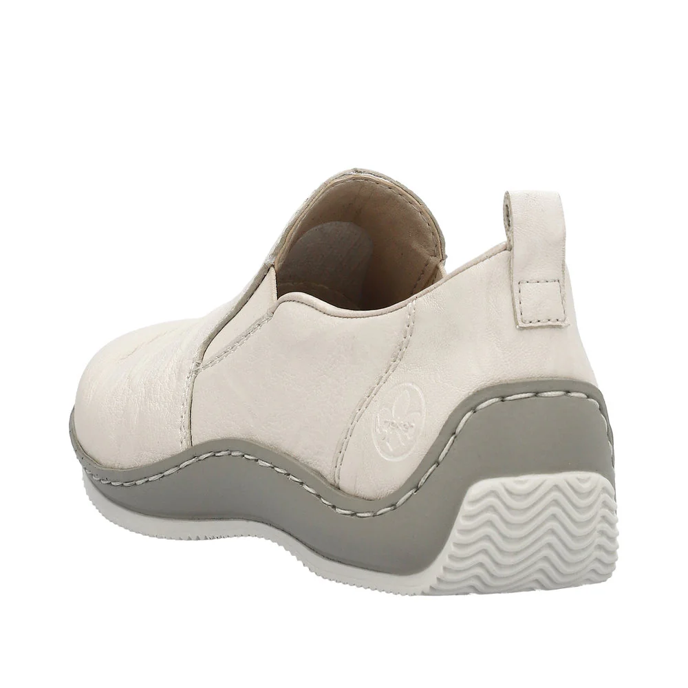 Cream Slip On - Image 5
