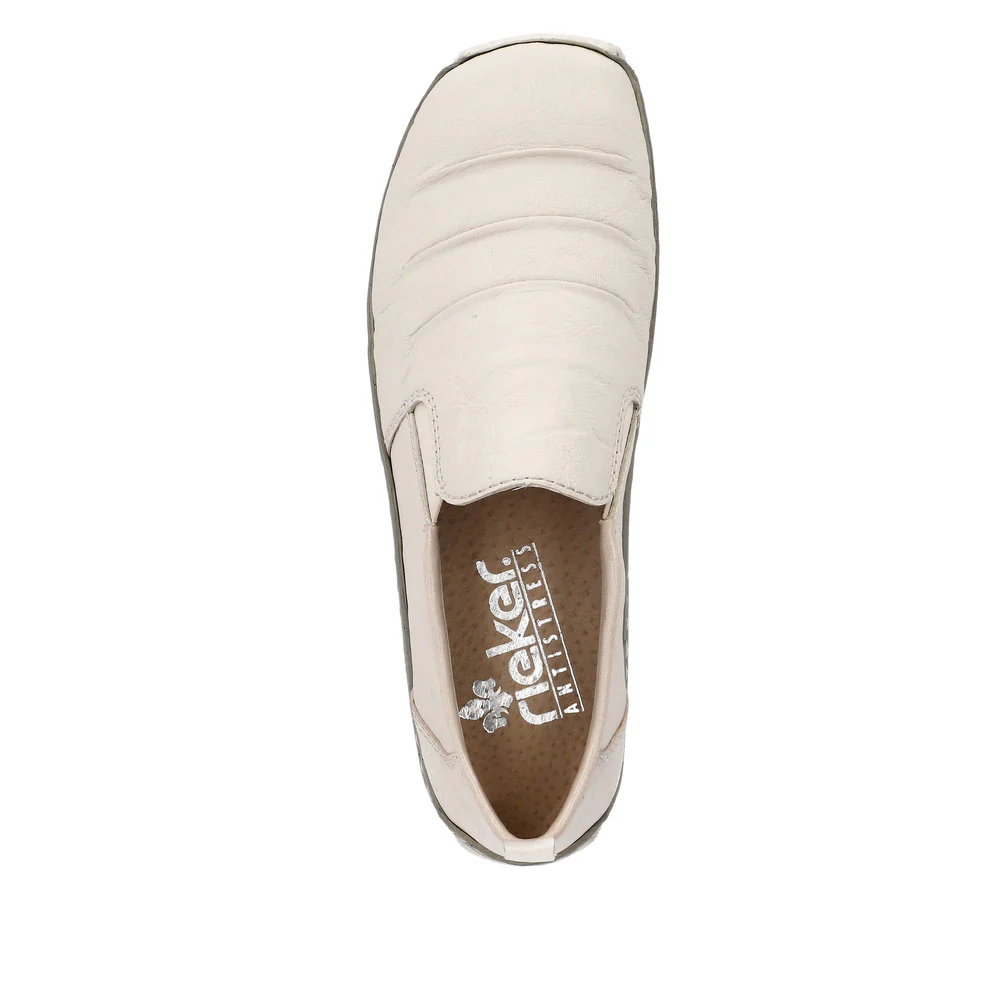 Cream Slip On - Image 6
