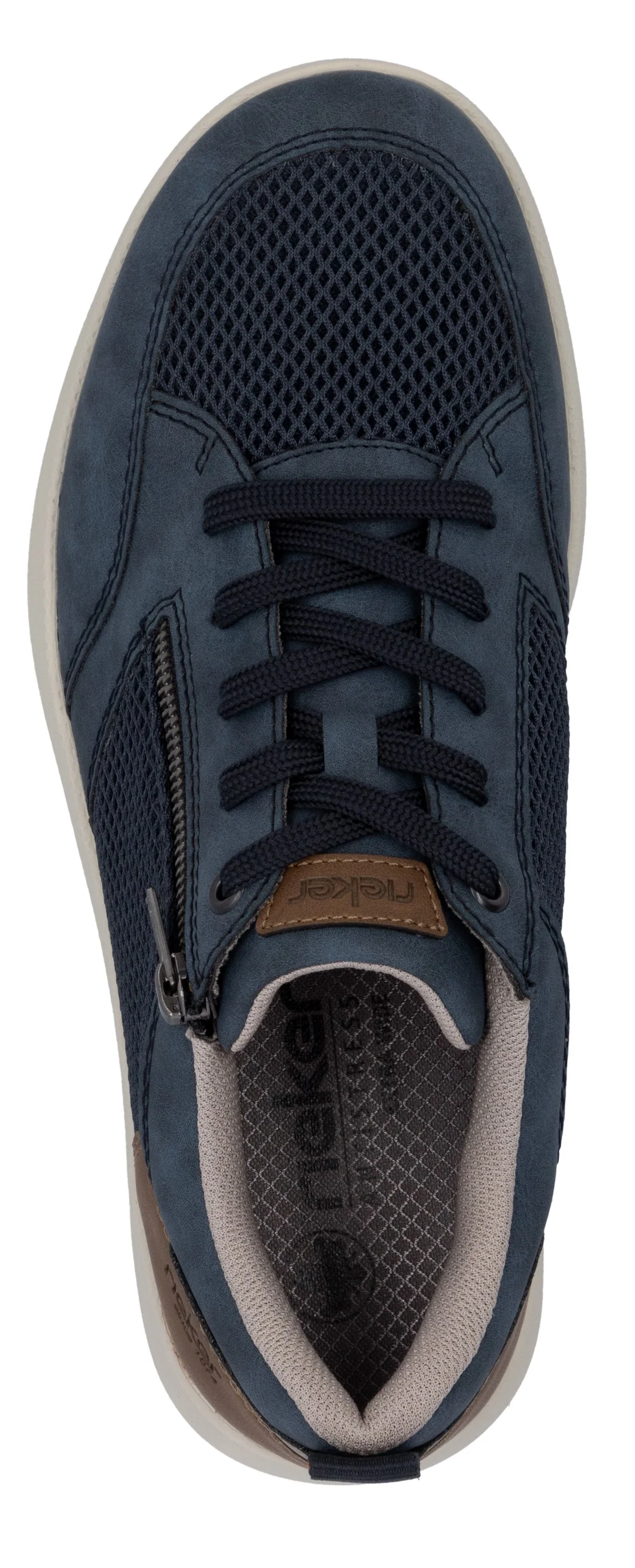 Denim Lace Up - Image 3