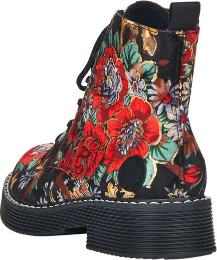 Floral Military Boot - Image 3