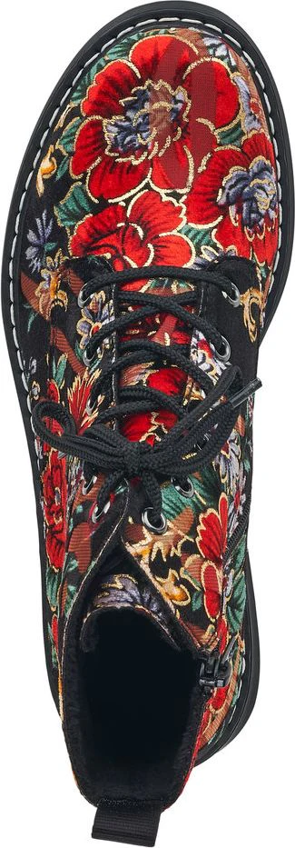 Floral Military Boot - Image 4