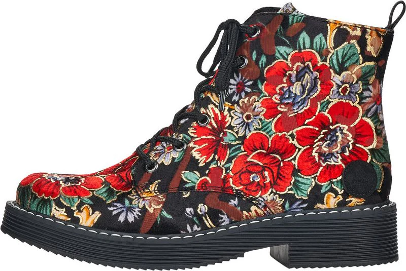 Floral Military Boot - Image 5