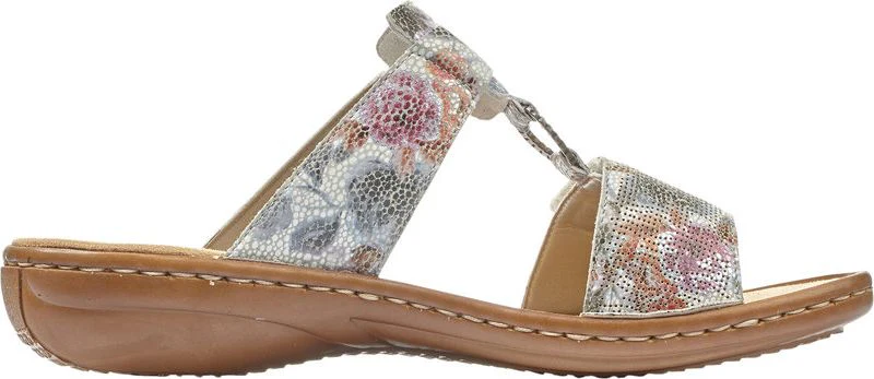 Floral Slide Sandal - Image 2