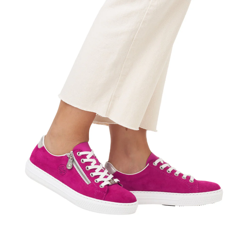 Fuchsia Lace Up - Image 7