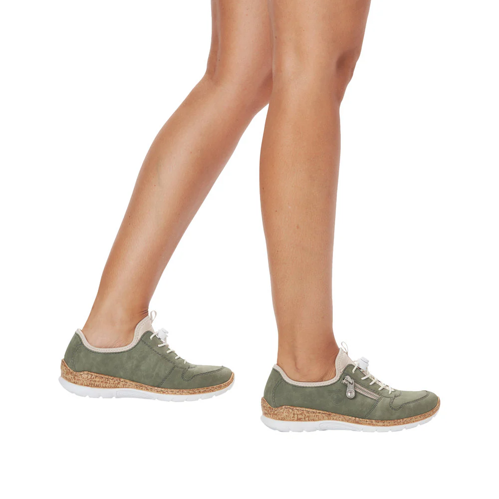 Green Bungee Shoe - Image 6
