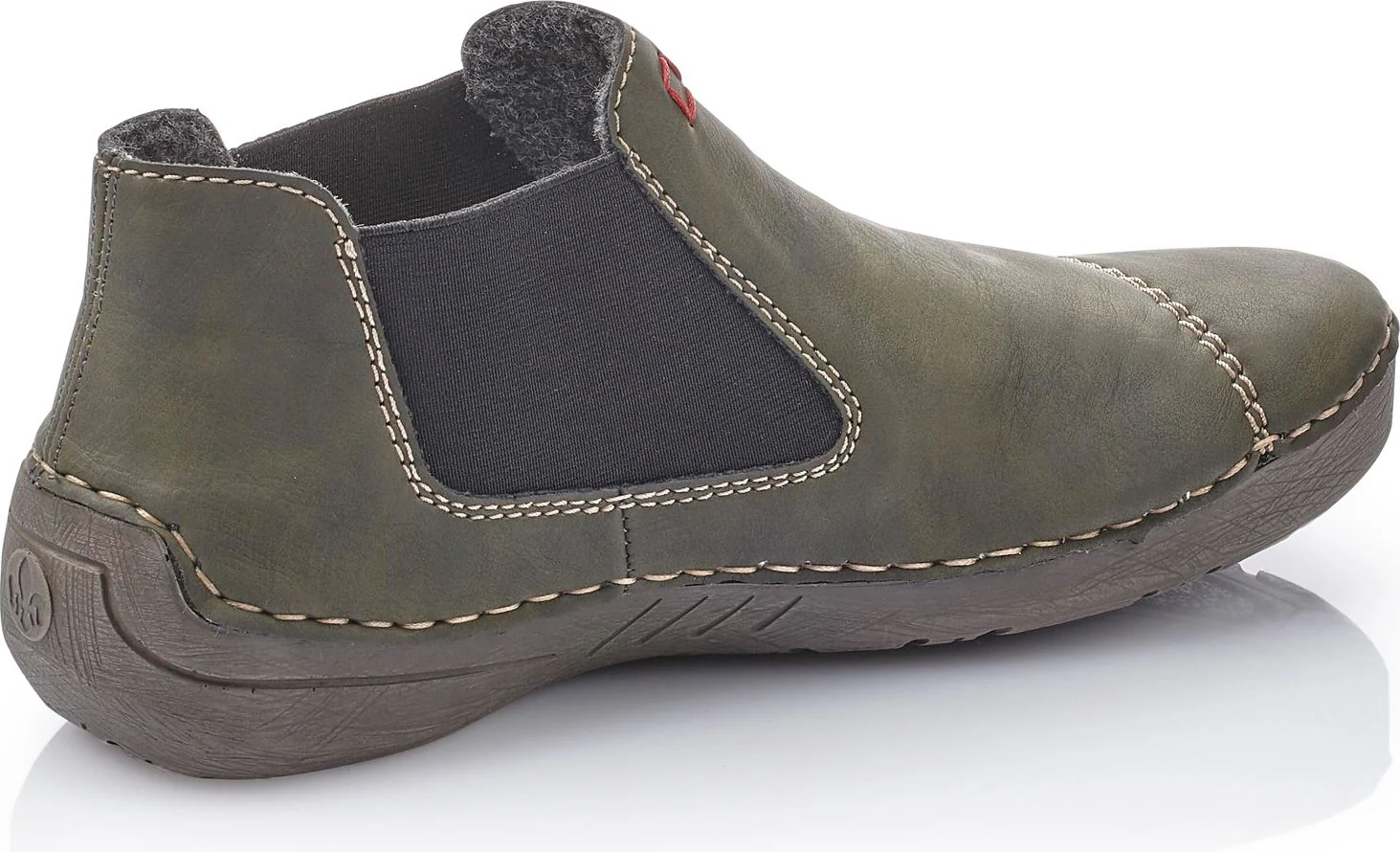 Green Double Gore Bootie - Image 2