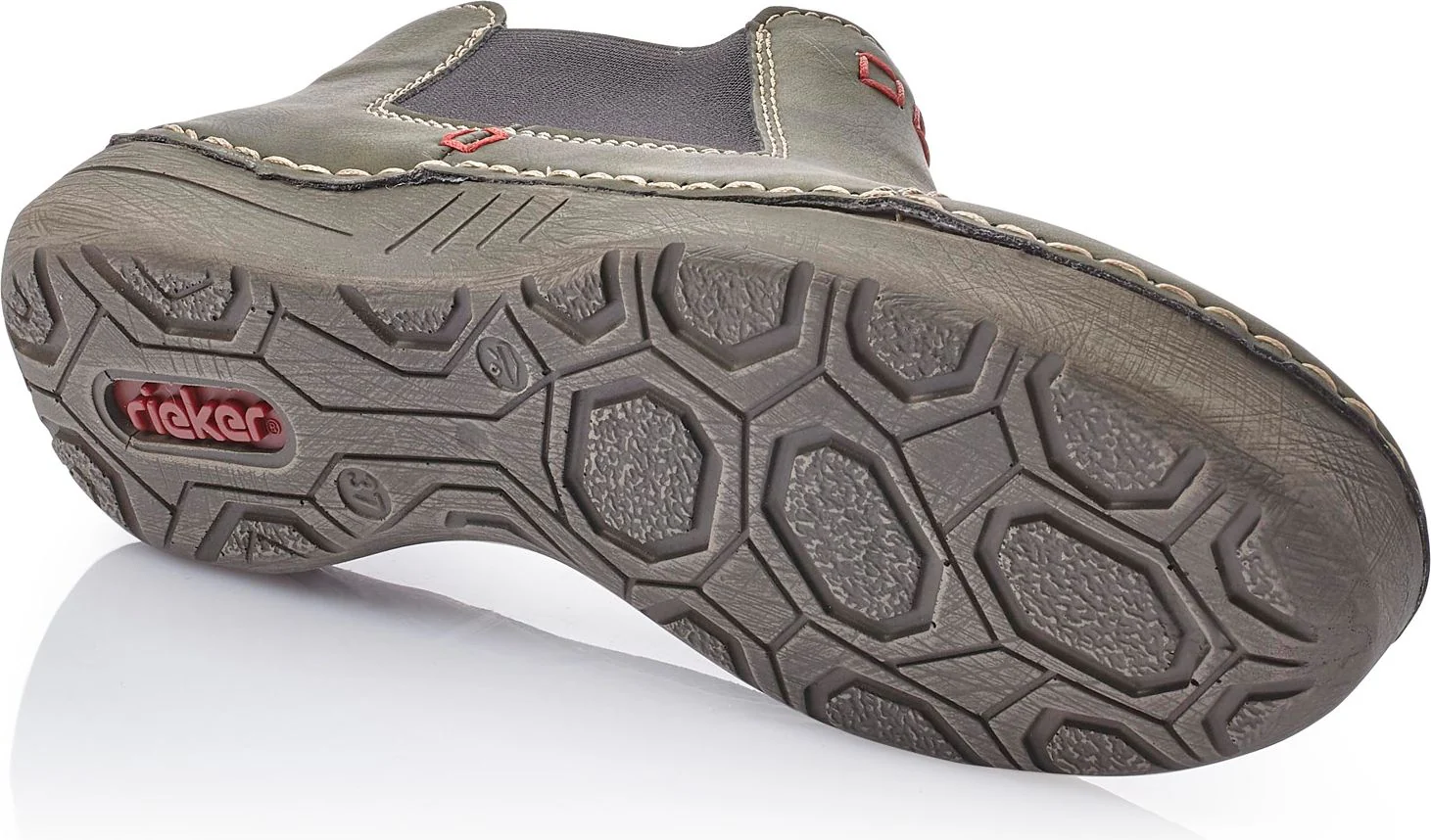 Green Double Gore Bootie - Image 3
