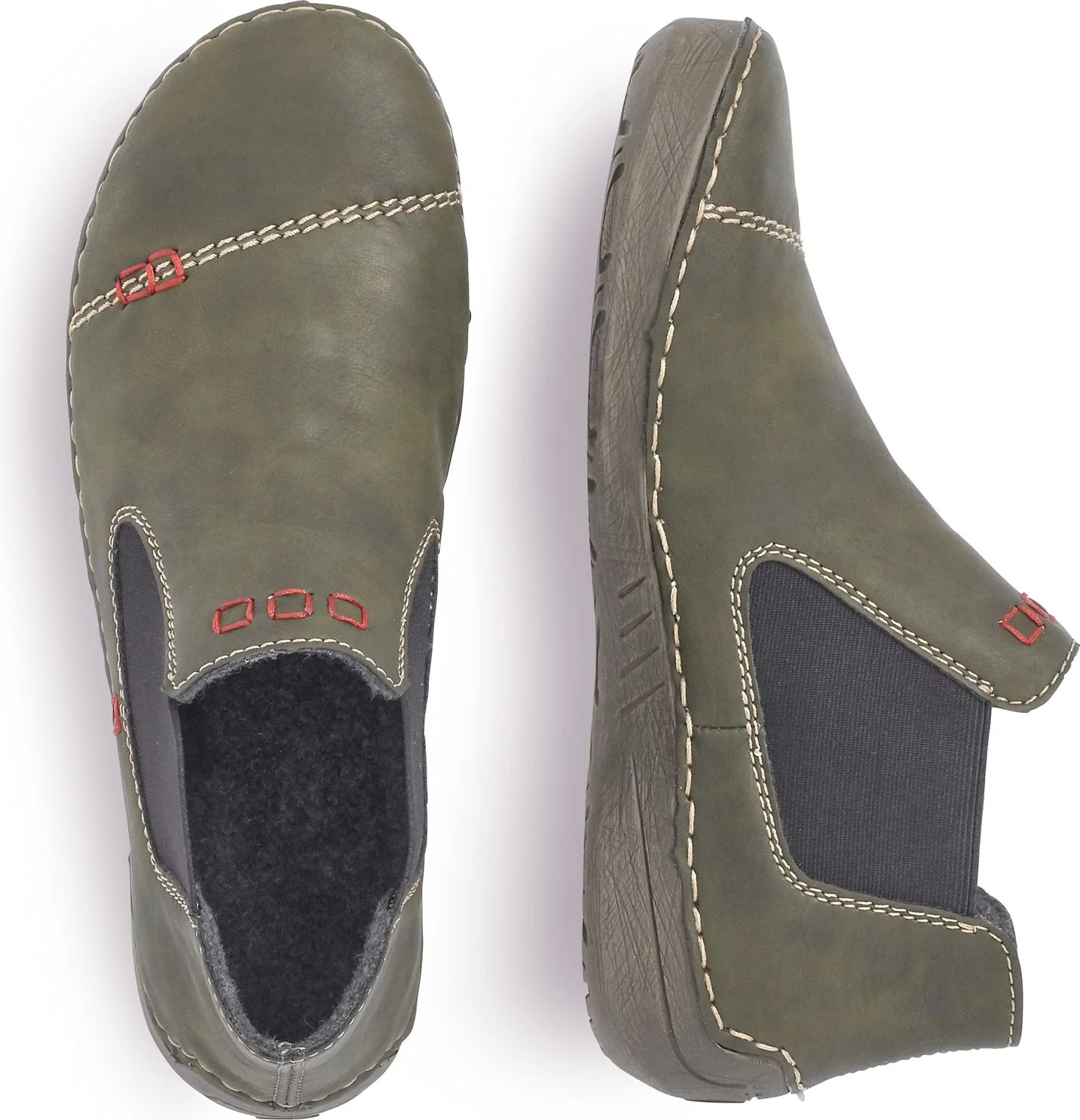 Green Double Gore Bootie - Image 5