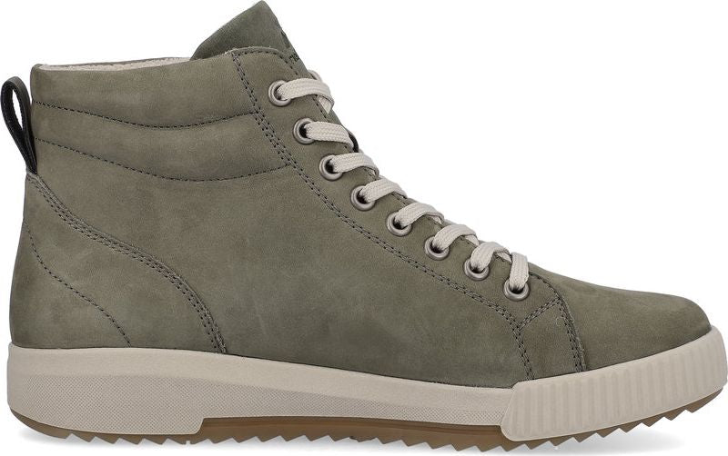 Green Lace Up Boot - Image 2
