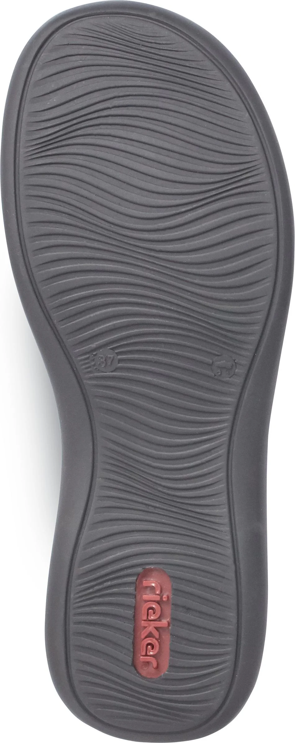Grey Criss Cross Velcro Shoe - Image 6