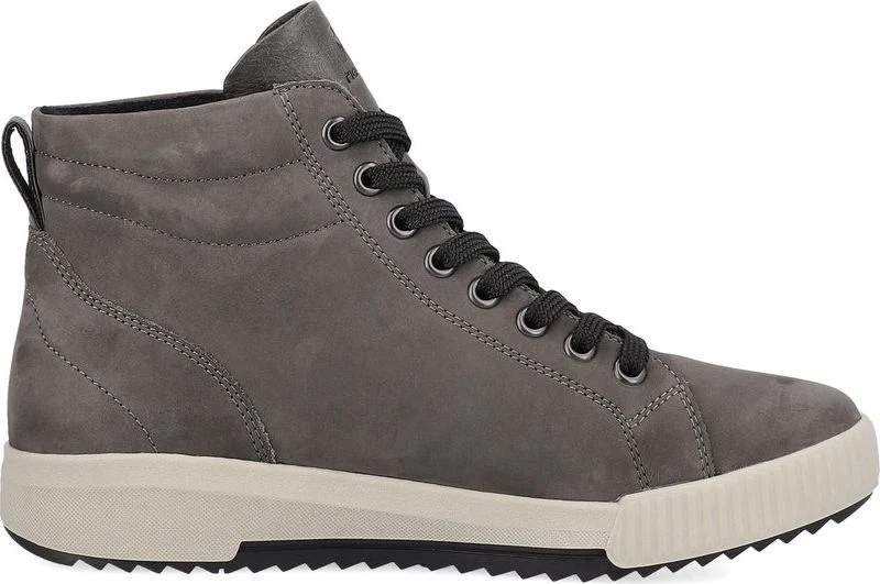 Grey Lace Up Boot - Image 2