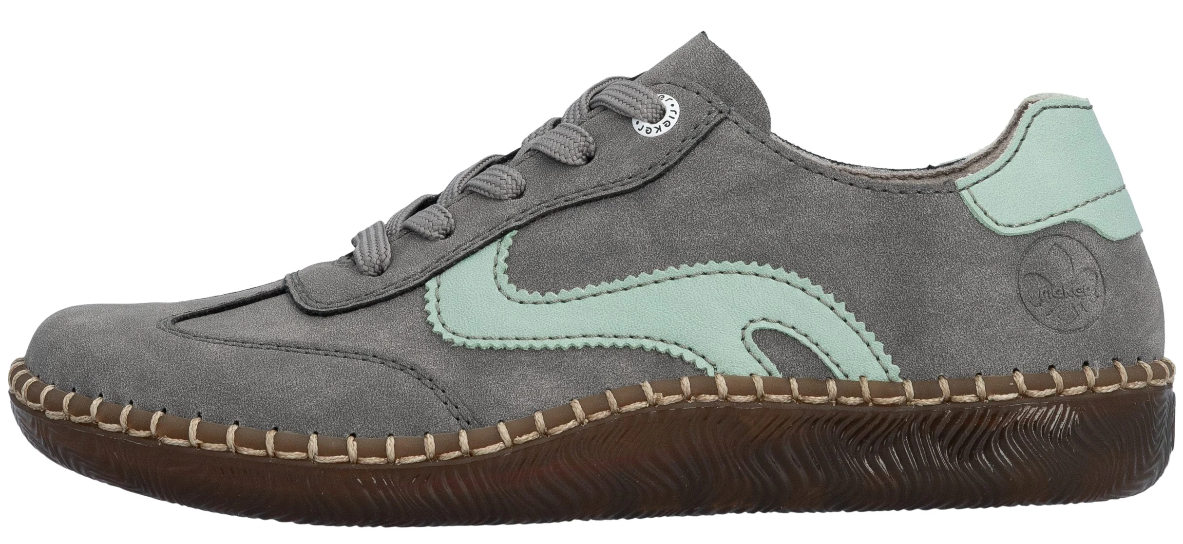 Grey Lace Up - Image 2
