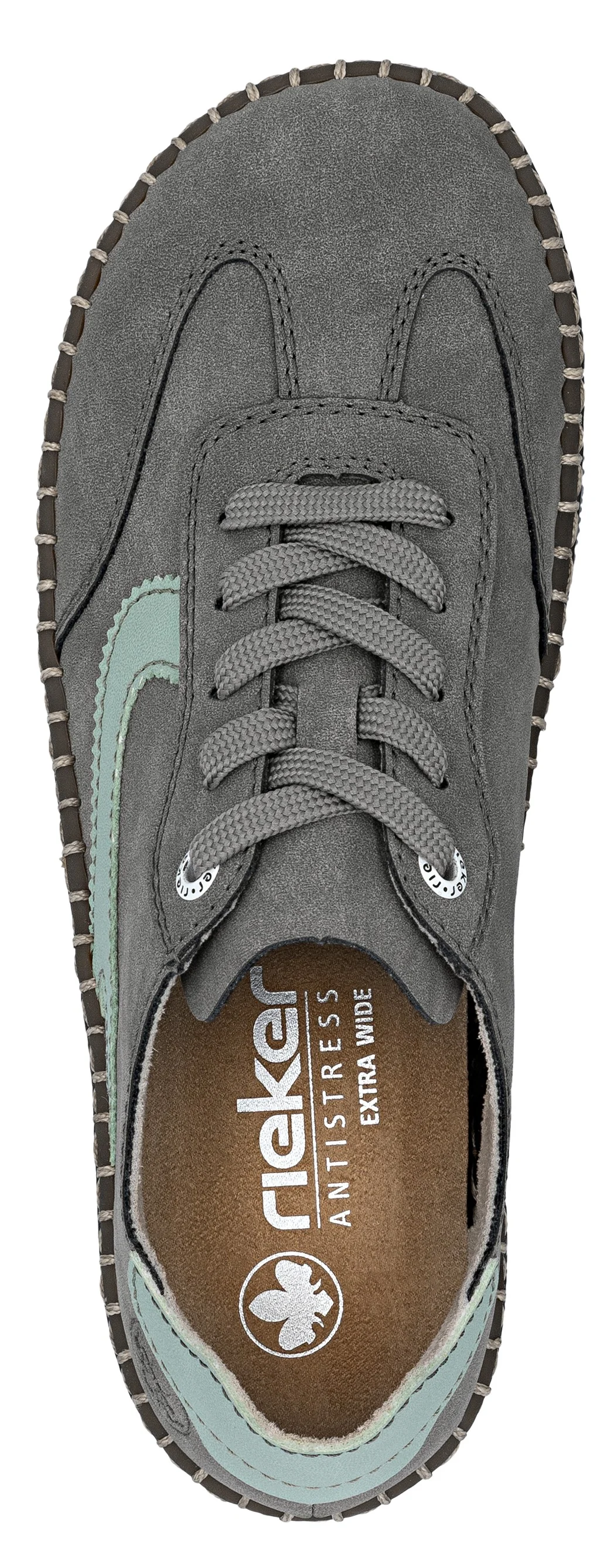 Grey Lace Up - Image 3