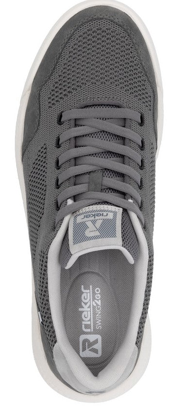 Grey Lace Up - Image 6