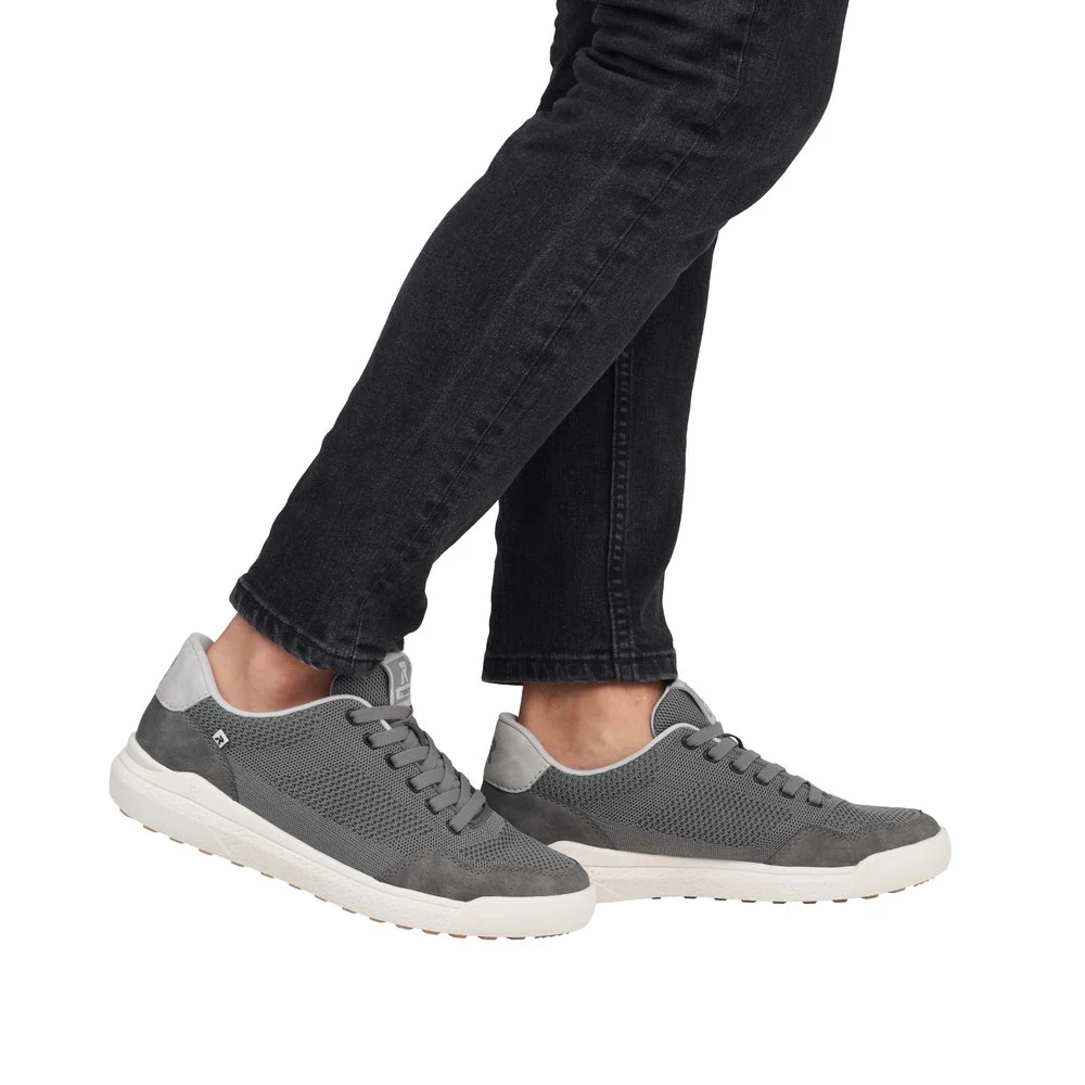 Grey Lace Up - Image 9