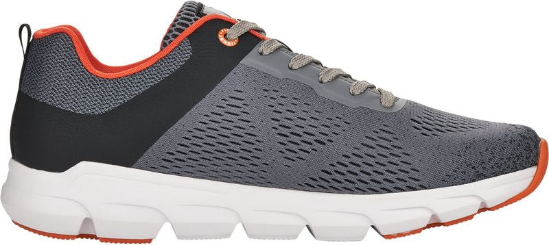 Grey/Orange Mesh Lace Up - Image 2