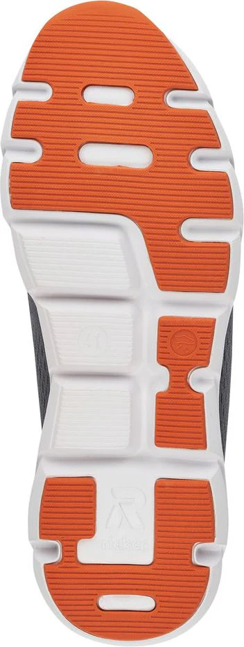 Grey/Orange Mesh Lace Up - Image 7
