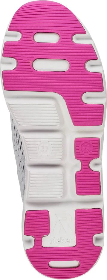 Grey/Pink Mesh Lace Up - Image 7