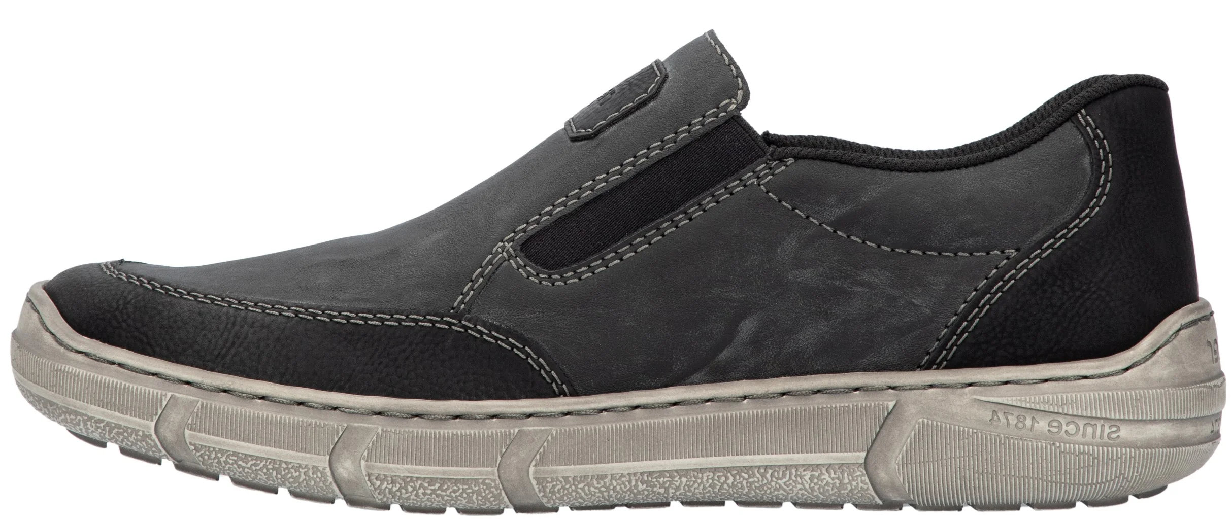 Grey Slip On Shoe - Image 2