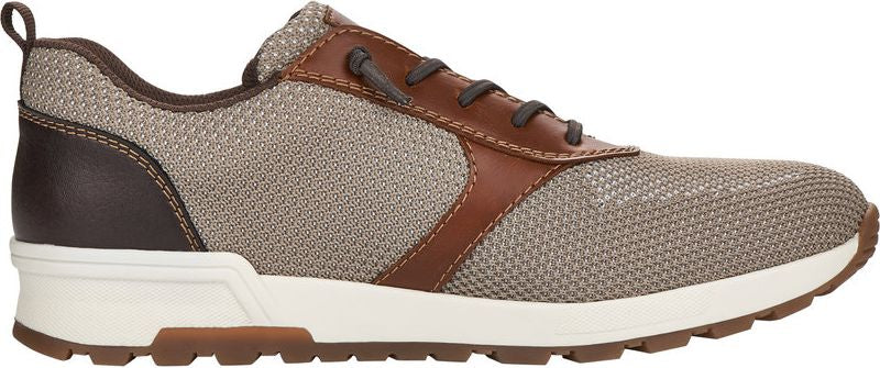 Grey/Tan Sneaker - Image 2