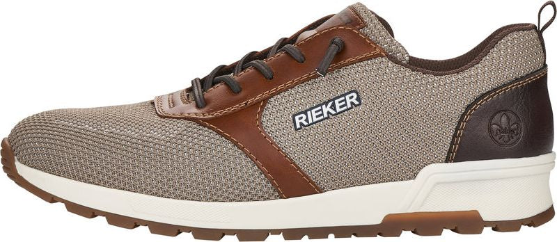 Grey/Tan Sneaker - Image 3