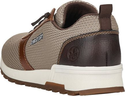 Grey/Tan Sneaker - Image 5