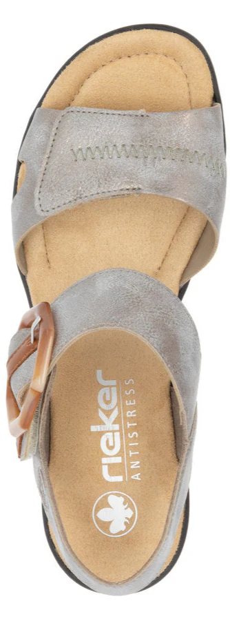 Grey Wedge 2 Strap - Image 4