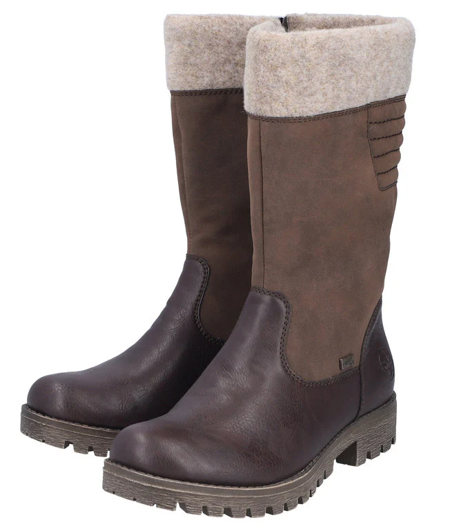 Havanna Warm Lined Side Zip Boot - Image 4