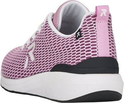 Lavender Mesh Lace Up - Image 5