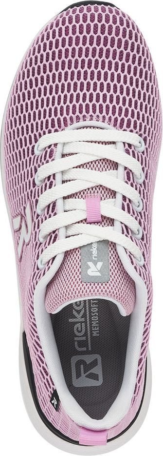 Lavender Mesh Lace Up - Image 6